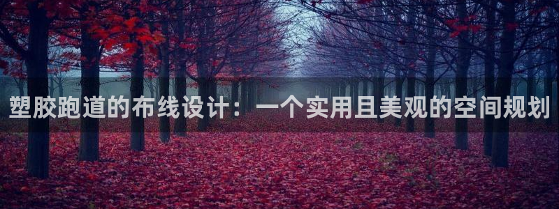 尊龙人生就是博电脑版:塑胶跑道的布线设计:一个实用且美观的空